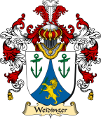 German Coat of Arms (v.25b) Weidinger