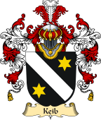 German Coat of Arms (v.25b) Keib