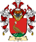 German Coat of Arms (v.25b) Trapp