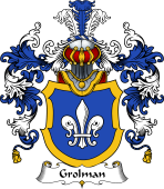 German Wappen Coat of Arms (v.25) Grolman