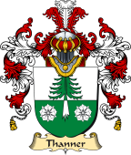German Coat of Arms (v.25b) Thanner