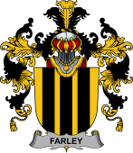 Irish Family Coat of Arms (v.25b) Farley or O'Farley