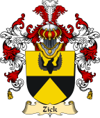 German Coat of Arms (v.25b) Zick