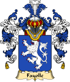 French Family Coat of Arms (v.25) Fayolle