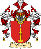 German Coat of Arms (v.25b) Vilmar