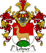 German Wappen Coat of Arms (v.25) Lehner