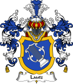 German Wappen Coat of Arms (v.25) Lautz