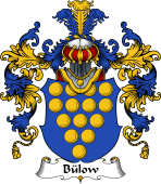 German Wappen Coat of Arms (v.25) Bülow