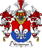 German Wappen Coat of Arms (v.25) Weissmann