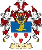 German Coat of Arms (v.25b) Hauch