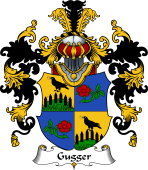 German Wappen Coat of Arms (v.25) Gugger