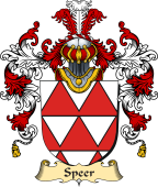 German Coat of Arms (v.25b) Speer