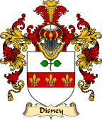 Irish Family Coat of Arms (v.25a) Disney