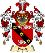 English Family Coat of Arms (v.25) Payler