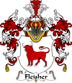 German Wappen Coat of Arms (v.25) Fleisher