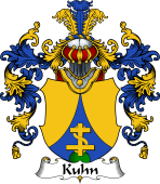 German Wappen Coat of Arms (v.25) Kuhn