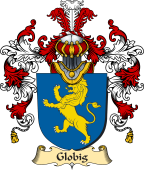 German Coat of Arms (v.25b) Globig