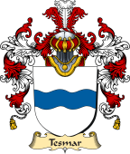 German Coat of Arms (v.25b) Tesmar