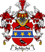 German Wappen Coat of Arms (v.25) Schlecht