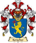German Coat of Arms (v.25b) Kerscher