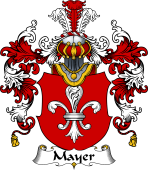 German Wappen Coat of Arms (v.25) Mayer