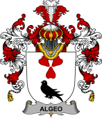 Irish Family Coat of Arms (v.25b) Algeo