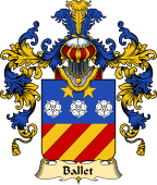 French Family Coat of Arms (v.25) Ballet