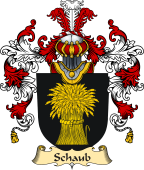 German Coat of Arms (v.25b) Schaub