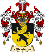 German Coat of Arms (v.25b) Offenheim