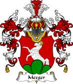 German Wappen Coat of Arms (v.25) Mezger