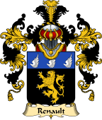 French Family Coat of Arms (v.25) Renault