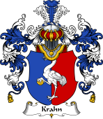 German Wappen Coat of Arms (v.25) Krahn