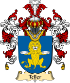 German Coat of Arms (v.25b) Teller