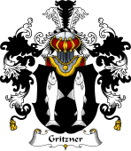 German Wappen Coat of Arms (v.25) Gritzner