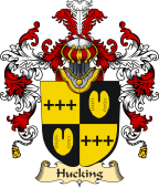 German Coat of Arms (v.25b) Hucking