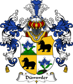 German Wappen Coat of Arms (v.25) Dümmler