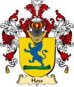 German Coat of Arms (v.25b) Hoss