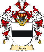 German Coat of Arms (v.25b) Hader