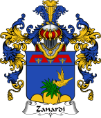 Italian Family Coat of Arms (v.25b) Zanardi