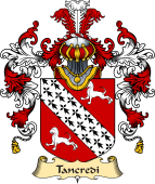 Italian Family Coat of Arms (v.25a) Tancredi
