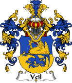 German Wappen Coat of Arms (v.25) Veil