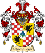 German Coat of Arms (v.25b) Schachtmeyer