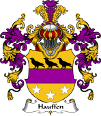 German Wappen Coat of Arms (v.25) Hauffen