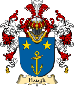 German Coat of Arms (v.25b) Haugk
