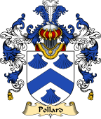 Irish Family Coat of Arms (v.25a) Pollard