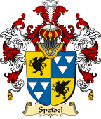 German Coat of Arms (v.25b) Speidel
