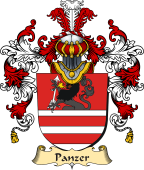 German Coat of Arms (v.25b) Panzer