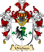 German Coat of Arms (v.25b) Ulrichsen
