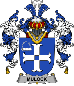 Irish Family Coat of Arms (v.25b) Mulock or Mullock