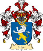 German Coat of Arms (v.25b) Itter